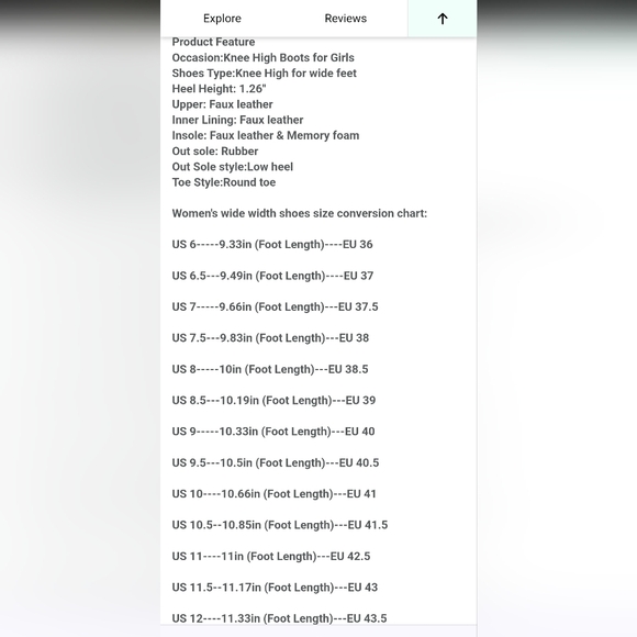 Sleek Black Leather Heeled Boots - Picture 10 of 10